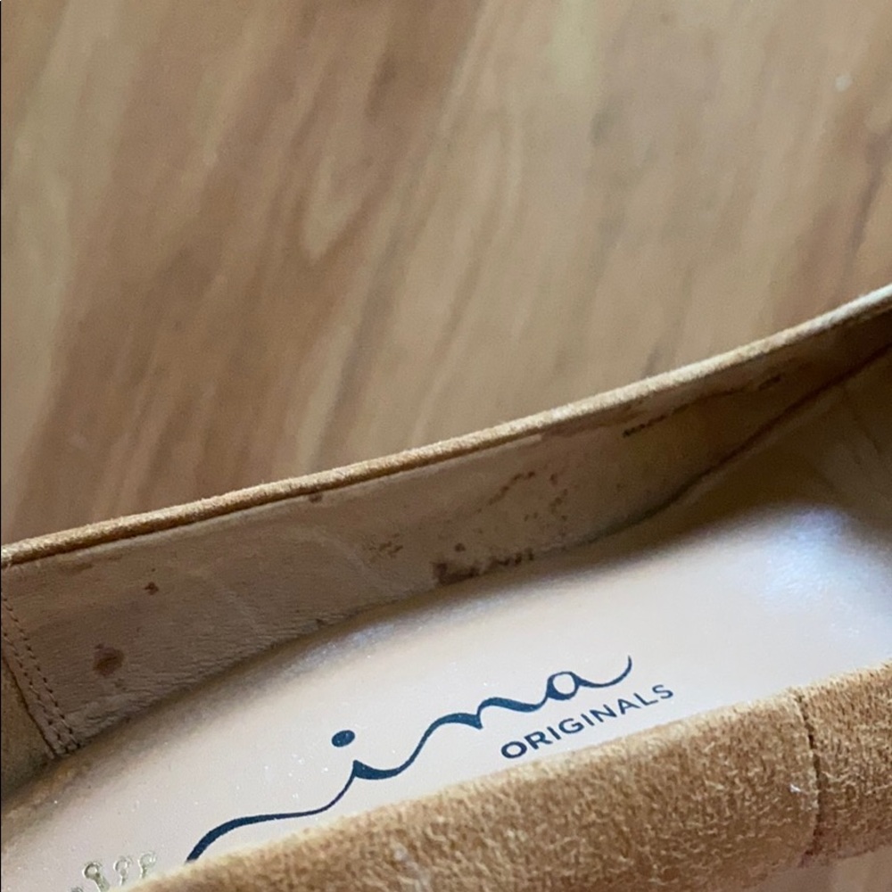 Nina Suede block heels - Picture 9 of 9